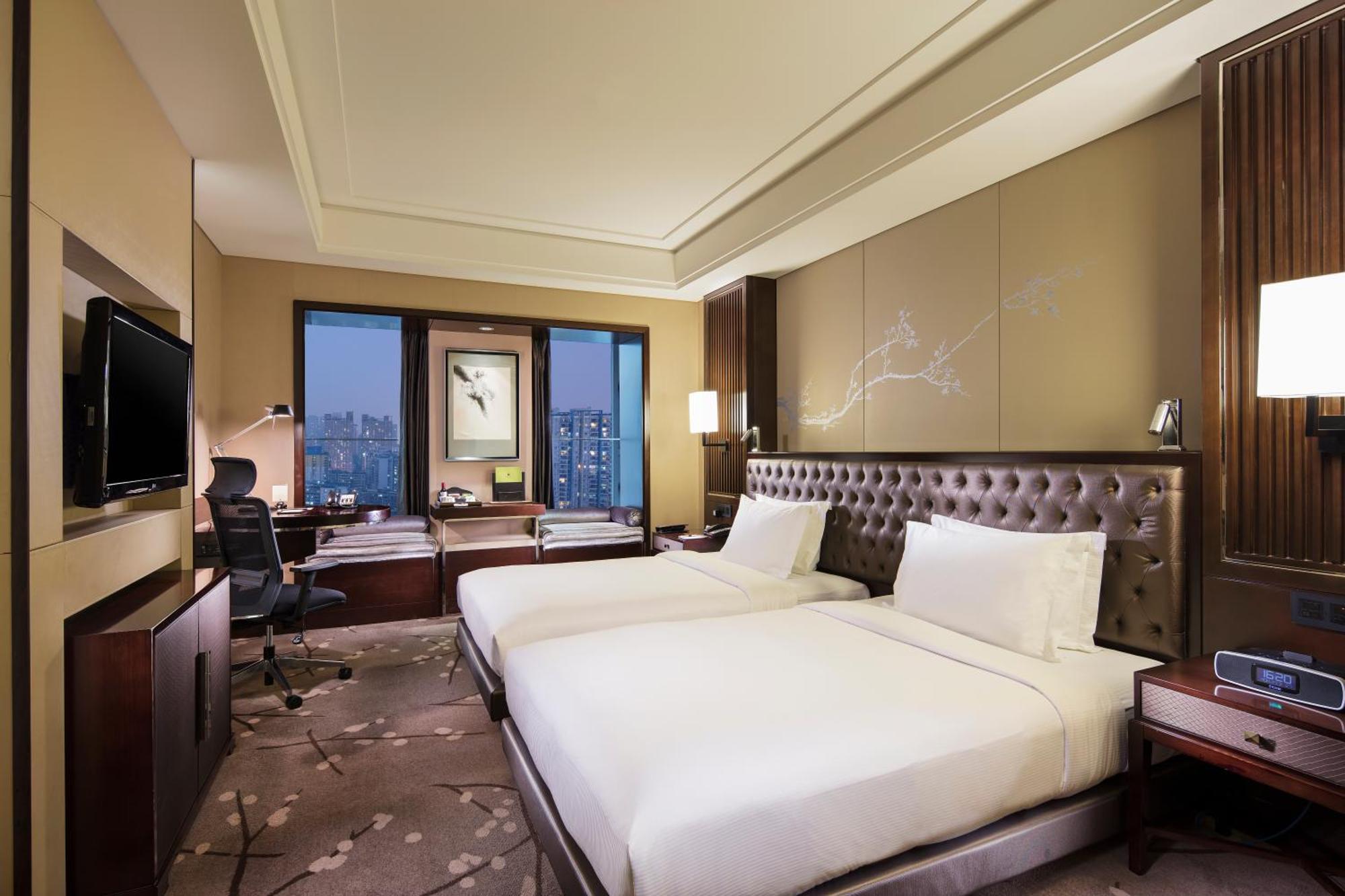 Hotel Doubletree By Hilton Chongqing - Guanyinqiao Railway Station Extérieur photo