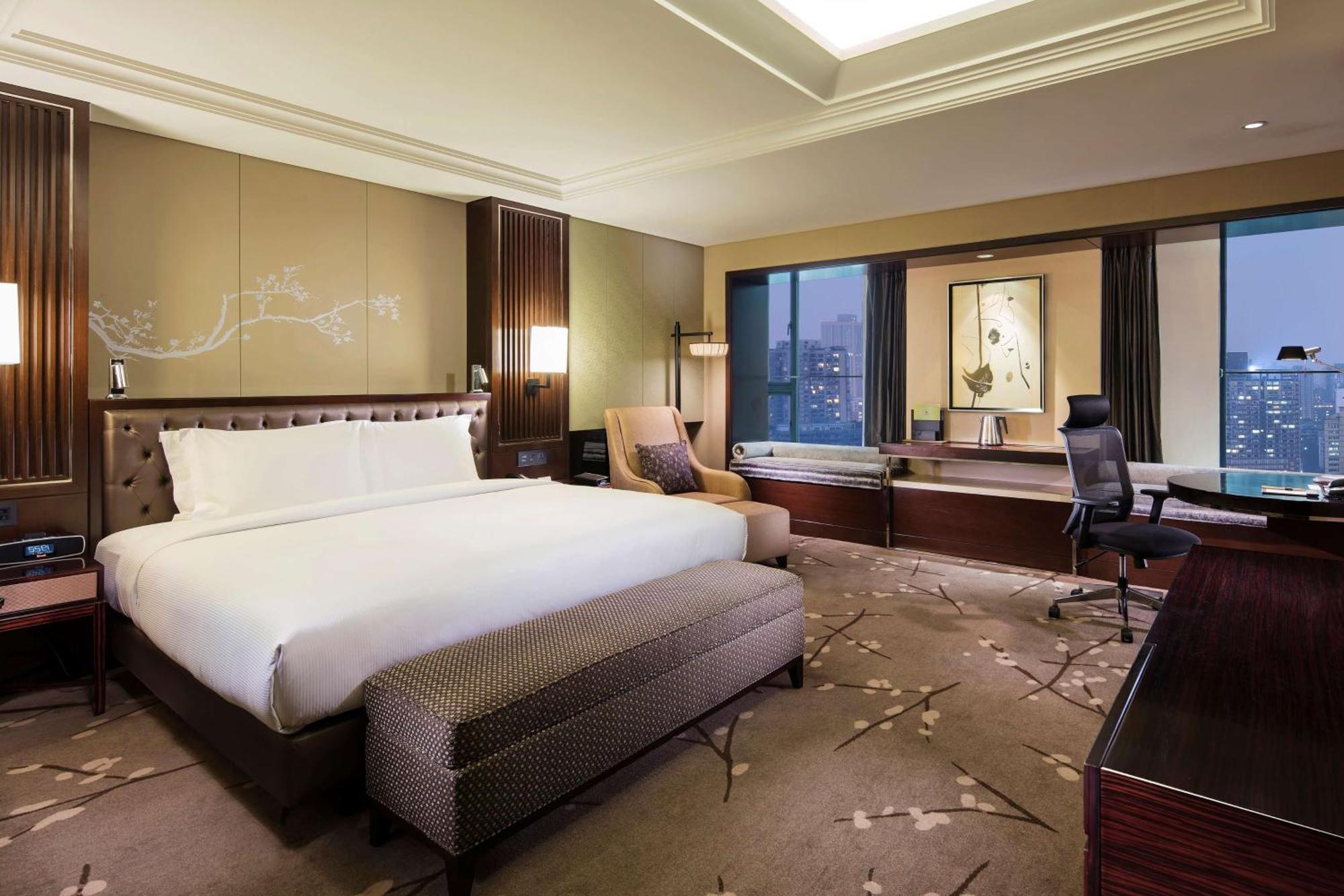 Hotel Doubletree By Hilton Chongqing - Guanyinqiao Railway Station Extérieur photo