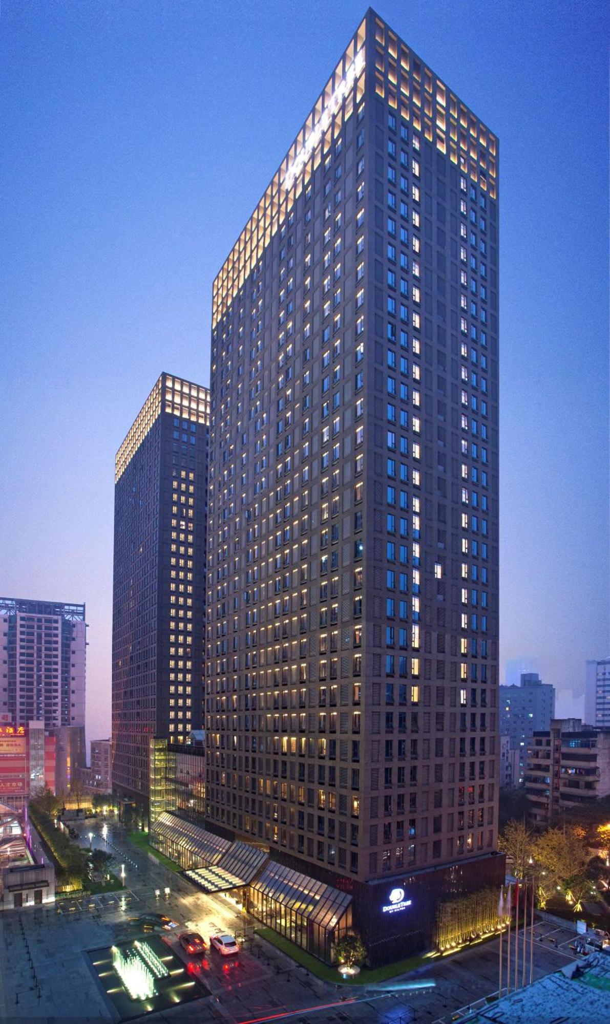 Hotel Doubletree By Hilton Chongqing - Guanyinqiao Railway Station Extérieur photo